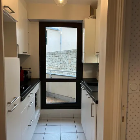 Apartment Chez Fabienne, A Pied Saint-Malo