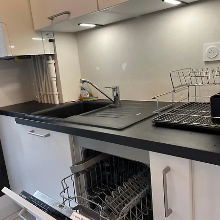 Appartement Chez Fabienne, A Pied Saint-Malo